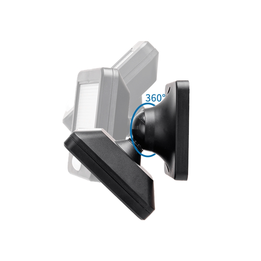 Aigostar - LED Solar wall light with sensor LED/0,64W/3,7V 6500K IP44