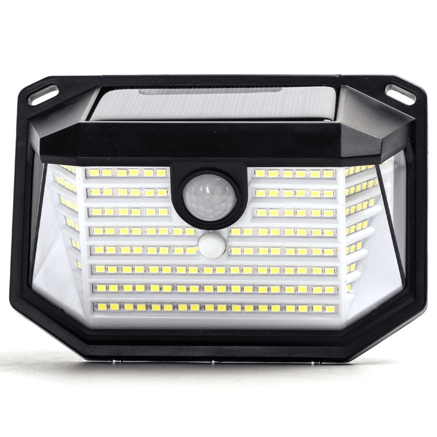 Aigostar - LED Solar wall light with sensor LED/0,8W/5,5V 1200 mAh 6500K IP65