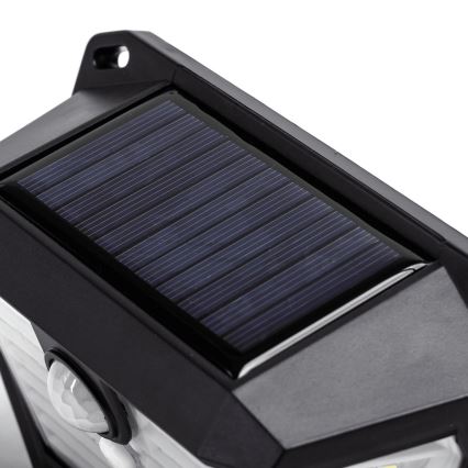 Aigostar - LED Solar wall light with sensor LED/0,8W/5,5V 1200 mAh 6500K IP65