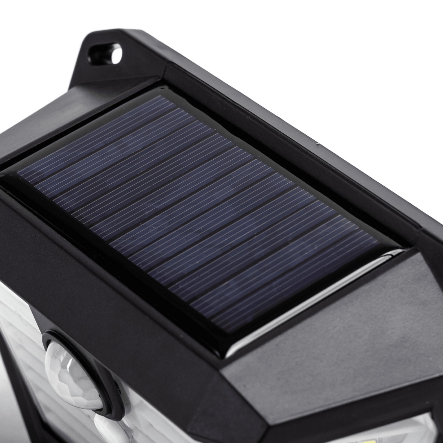 Aigostar - LED Solar wall light with sensor LED/0,8W/5,5V 1200 mAh 6500K IP65