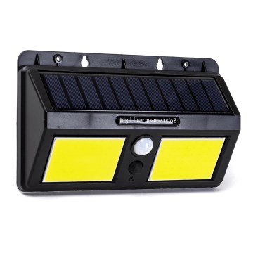 Aigostar - LED Solar wall light with sensor LED/20W/5,5V 6500K IP65