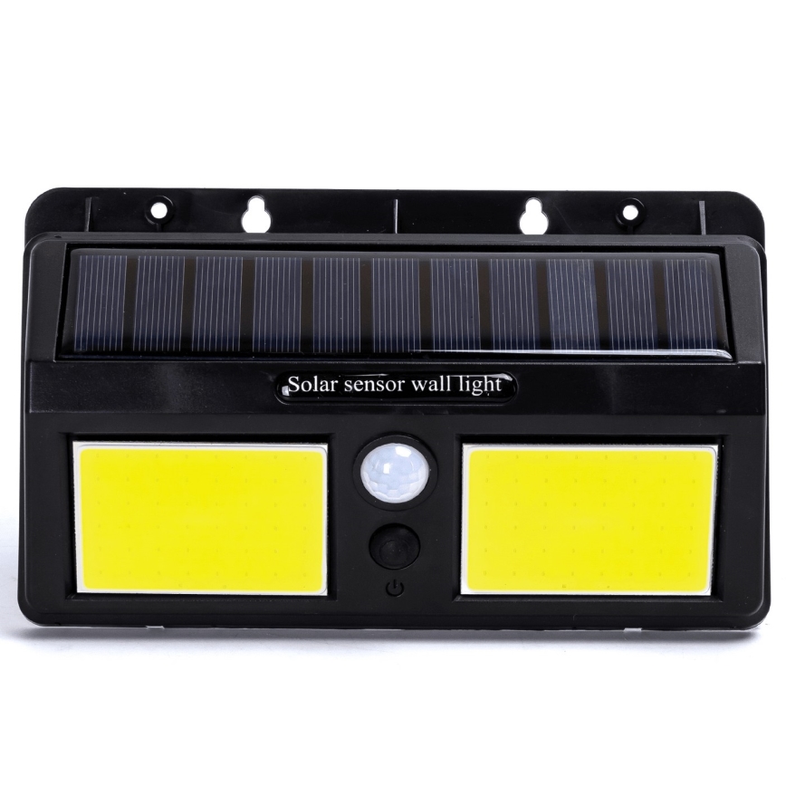 Aigostar - LED Solar wall light with sensor LED/20W/5,5V 6500K IP65