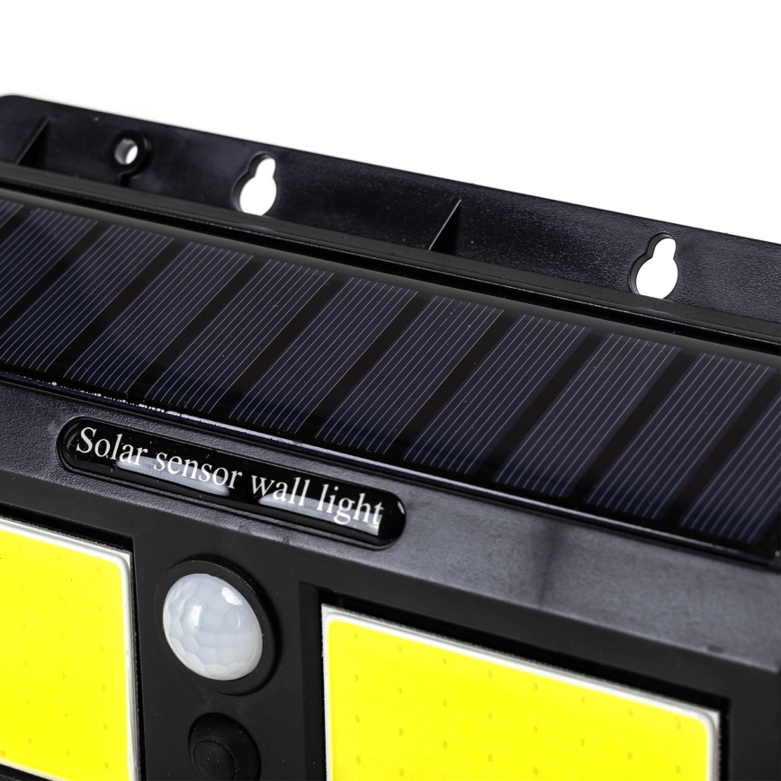Aigostar - LED Solar wall light with sensor LED/20W/5,5V 6500K IP65