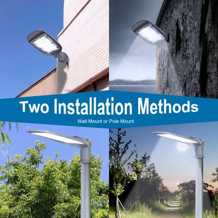 Aigostar - LED Street Light SLIM LED/150W/230V 6500K IP65
