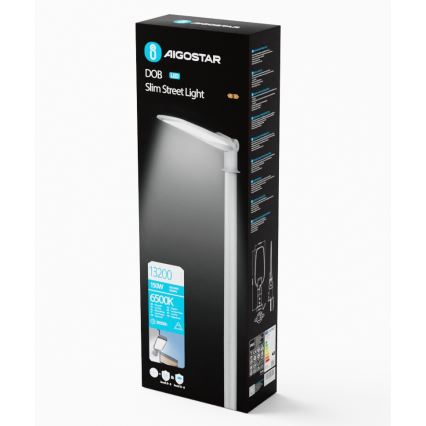 Aigostar - LED Street Light SLIM LED/150W/230V 6500K IP65
