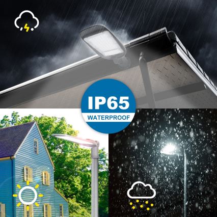 Aigostar - LED Street Light SLIM LED/200W/230V 6500K IP65