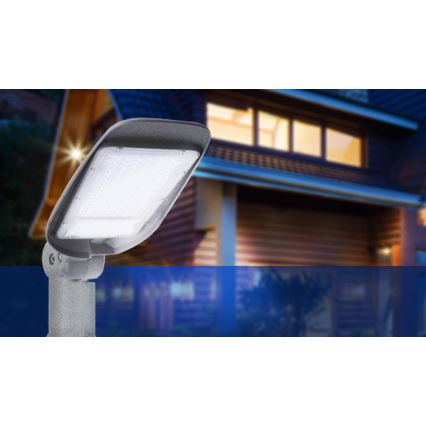 Aigostar - LED Street Light SLIM LED/200W/230V 6500K IP65