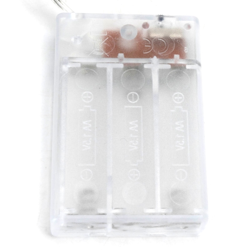 Aigostar - LED  string 100xLED/3xAA 10,3m cool white