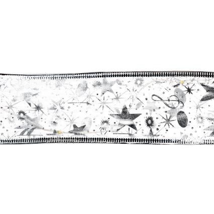 Aigostar - LED  string lights 100xLED/3xAA 10 m warm white silver