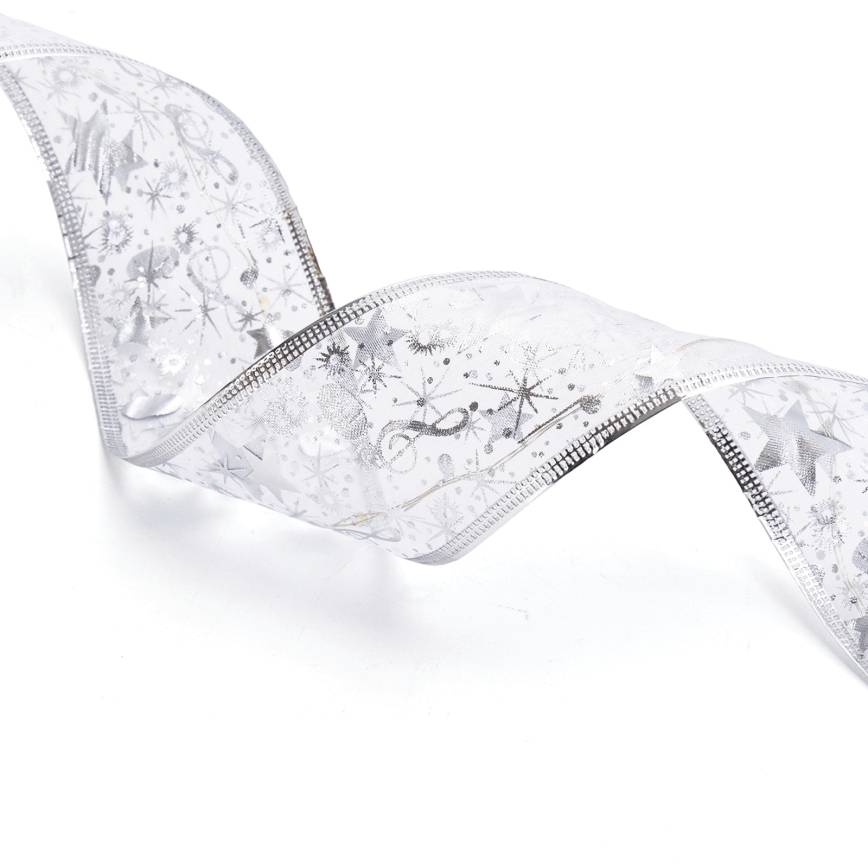 Aigostar - LED  string lights 100xLED/3xAA 10 m warm white silver