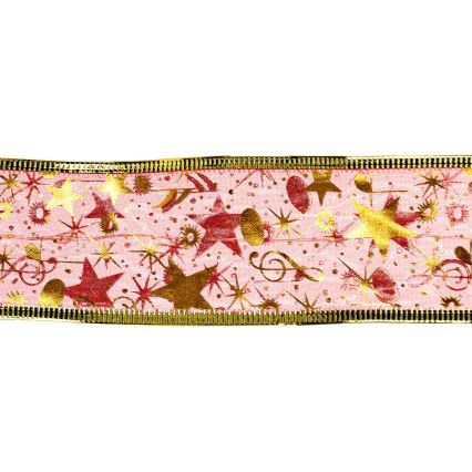 Aigostar - LED string lights, 100 LEDs / 3xAA, 10 m, warm white / red