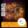 Aigostar - LED string lights, 20 LEDs, battery-powered (3×AA), 3 m, warm white, reindeer