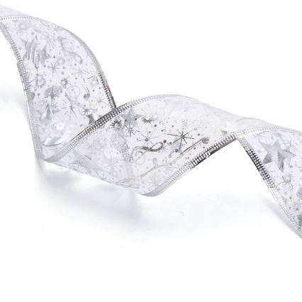 Aigostar - LED string 20xLED/3xAA 2 m warm white silver