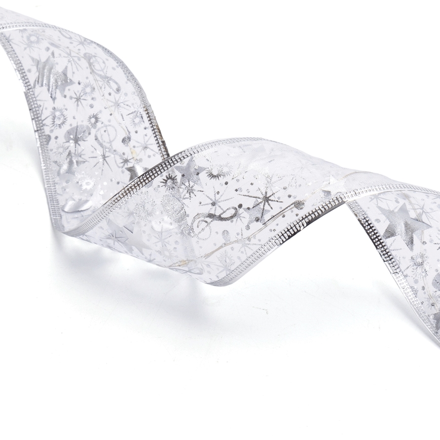 Aigostar - LED string 20xLED/3xAA 2 m warm white silver