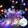 Aigostar - LED string lights 50xLED/3xAA 5,3m multicolor