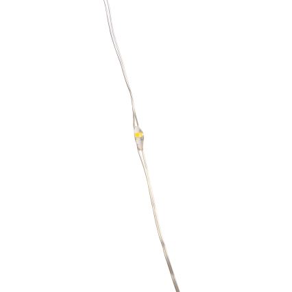 Aigostar - LED Outdoor String Lights 50xLED/3xAA 5,3 m warm white