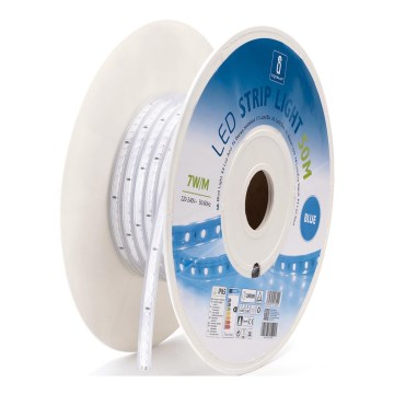 Aigostar - LED Strip 350W/230V 50m Blue IP65