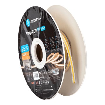 Aigostar - LED Strip 50m LED/320W/230V 3000K IP65