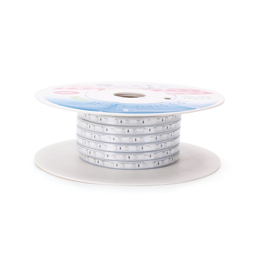 Aigostar - LED Strip LED/325W/230V 50m red IP65