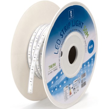 Aigostar - LED Strip LED/350W/230V 50m blue IP65