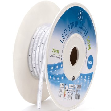 Aigostar - LED Strip LED/350W/230V 50m blue IP65