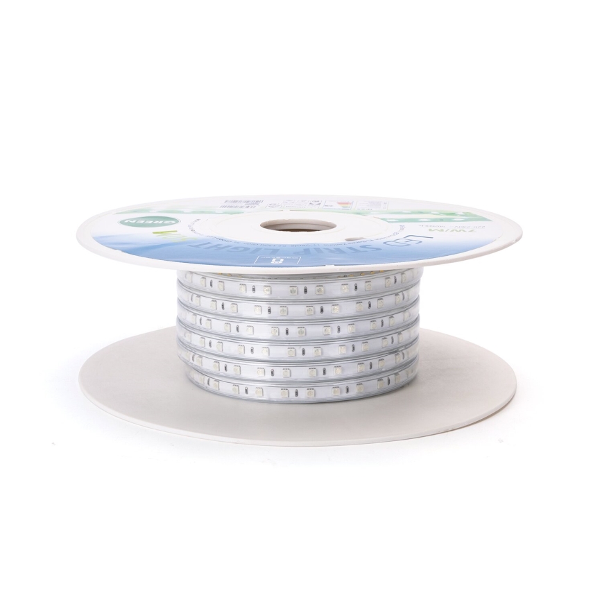 Aigostar - LED Strip LED/350W/230V 50m green IP65