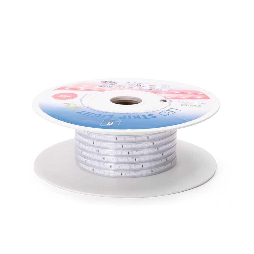 Aigostar - LED Strip LED/350W/230V 50m red IP65
