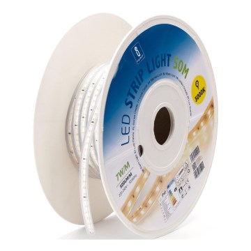 Aigostar - LED Strip Light 350W/230V, 50 m, 3000K, IP65