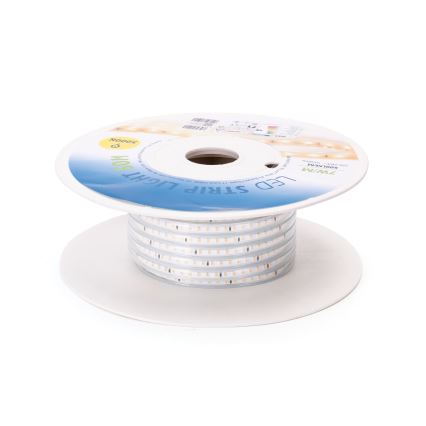 Aigostar - LED Strip Light 350W/230V, 50 m, 3000K, IP65
