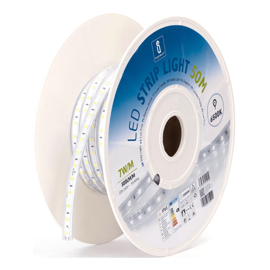 Aigostar - LED Strip Light LED/350W/230V 50m 6500K IP65