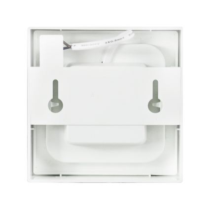 Aigostar - LED Surface-Mounted Ceiling Light, 9W, 230V, 6000K, 12.2 x 12.2 cm, White
