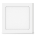 Aigostar - LED Surface-mounted ceiling light LED/12W/230V 17,3x17,3 cm 3000K white