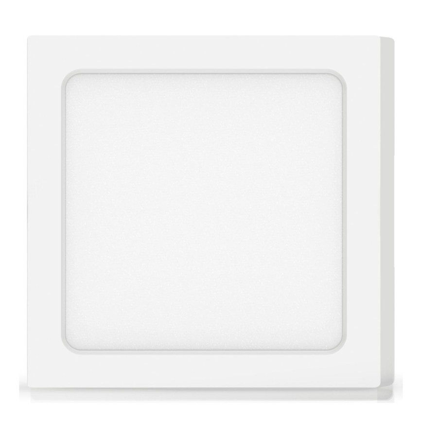 Aigostar - LED Surface-mounted ceiling light LED/12W/230V 17,3x17,3 cm 6500K white