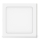 Aigostar - LED Surface-mounted ceiling light LED/12W/230V 17,3x17,3 cm 6500K white