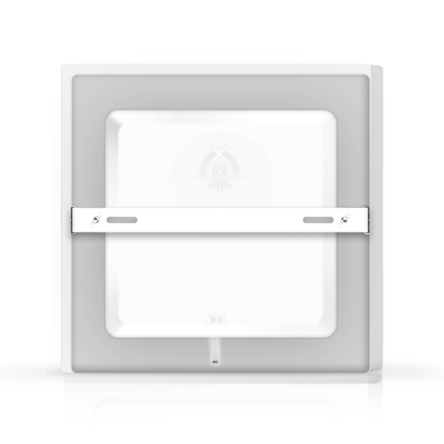 Aigostar - LED Surface-mounted ceiling light LED/12W/230V 17,3x17,3 cm 6500K white