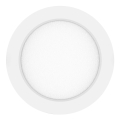 Aigostar - LED Surface-mounted ceiling light LED/12W/230V d. 17,4 cm 3000K white