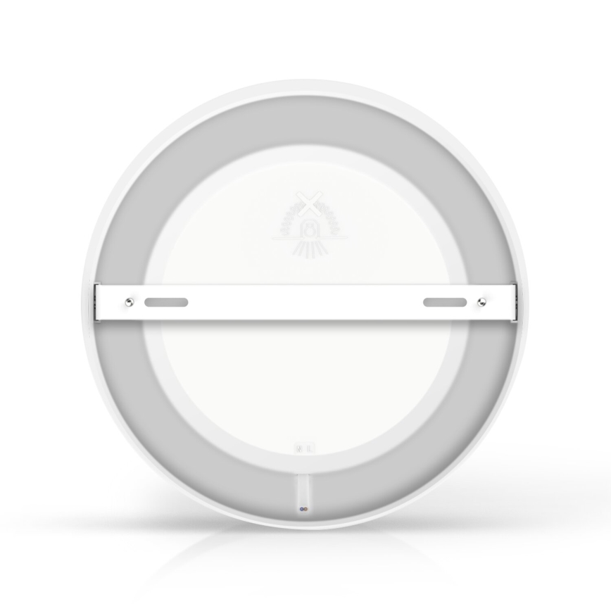 Aigostar - LED Surface-mounted ceiling light LED/12W/230V d. 17,4 cm 3000K white