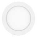 Aigostar - LED Surface-mounted ceiling light LED/12W/230V d. 17,4 cm 6500K white