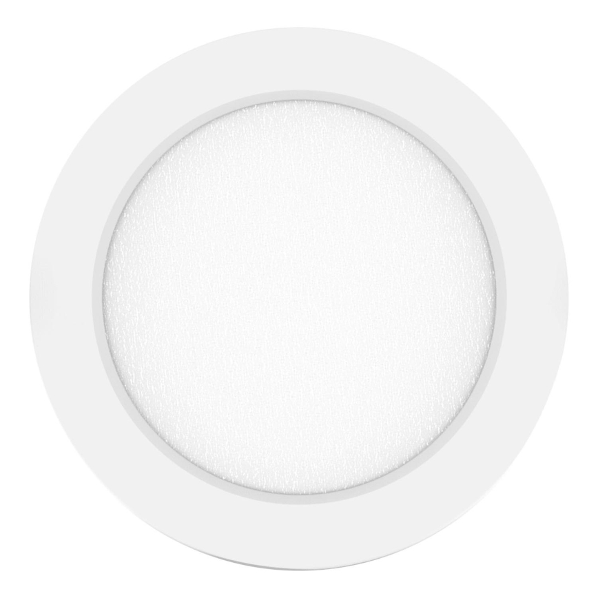 Aigostar - LED Surface-mounted ceiling light LED/12W/230V d. 17,4 cm 6500K white