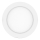 Aigostar - LED Surface-mounted ceiling light LED/12W/230V d. 17,4 cm 6500K white