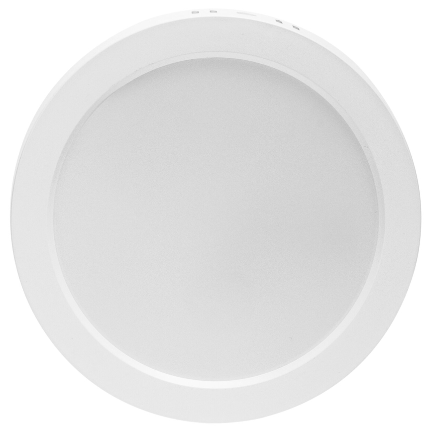 Aigostar - LED Surface-mounted ceiling light LED/12W/230V d. 17,4 cm 6500K white