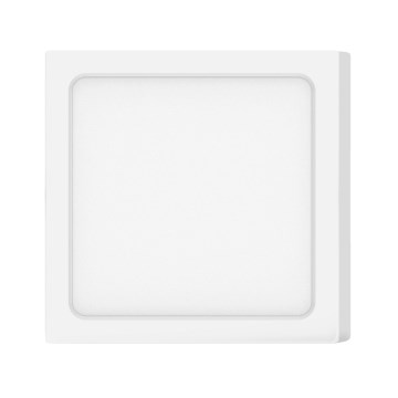 Aigostar - LED Surface-Mounted Ceiling Light LED/18W/230V 4000K 22,6x22,6 cm White