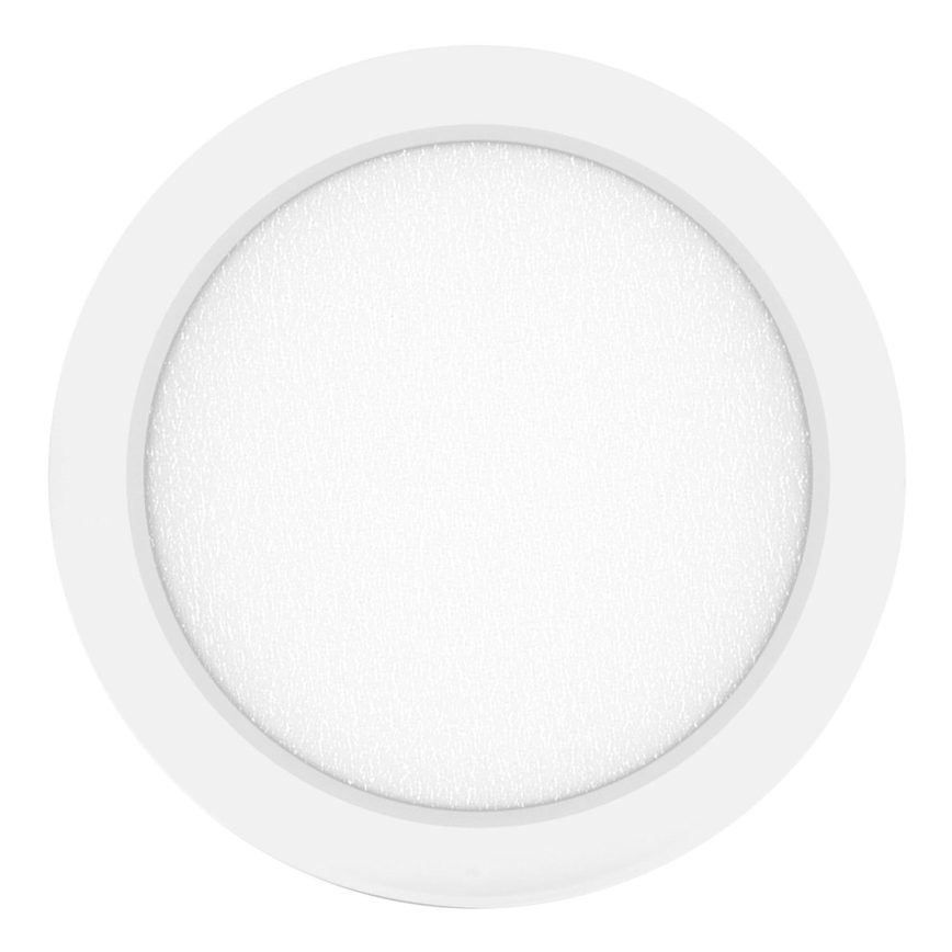 Aigostar - LED Surface-mounted ceiling light LED/18W/230V d. 22,6 cm 4000K white