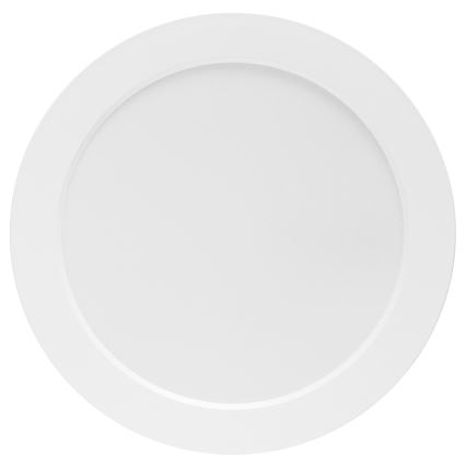 Aigostar - LED Surface-mounted ceiling light LED/18W/230V d. 22,6 cm 4000K white