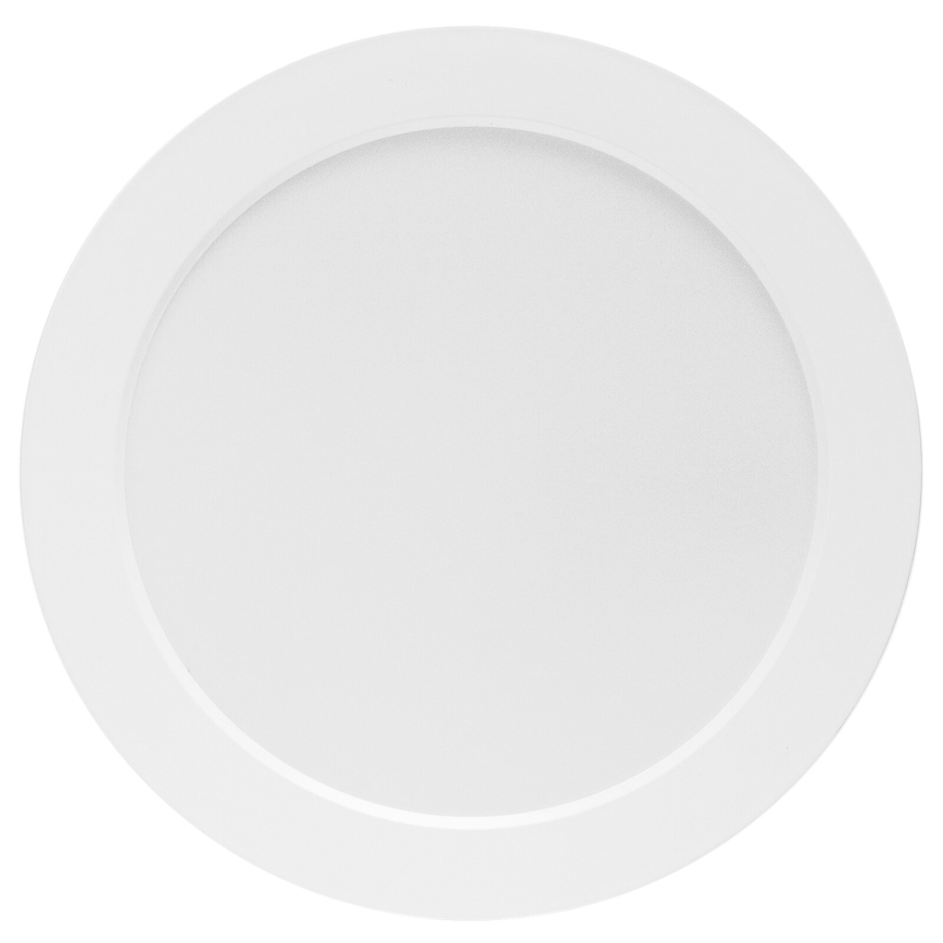 Aigostar - LED Surface-mounted ceiling light LED/18W/230V d. 22,6 cm 4000K white