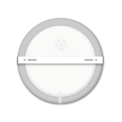 Aigostar - LED Surface-mounted ceiling light LED/18W/230V d. 22,6 cm 4000K white