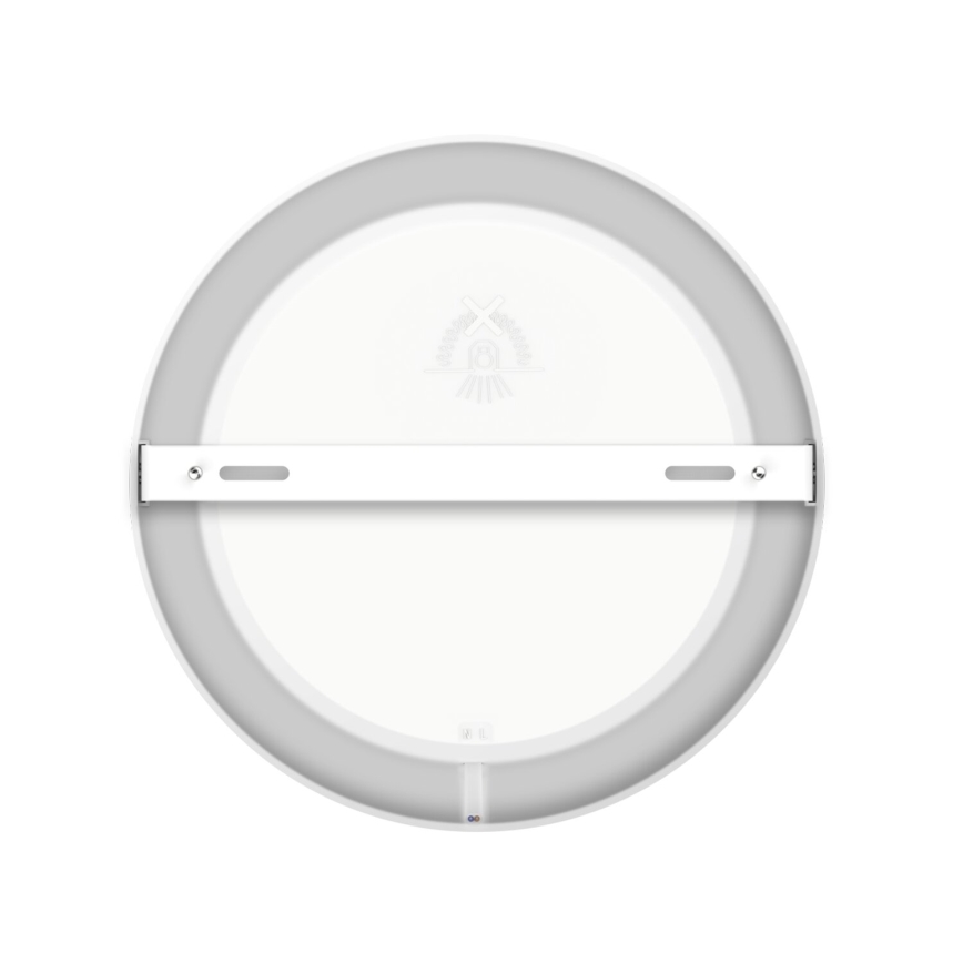 Aigostar - LED Surface-mounted ceiling light LED/18W/230V d. 22,6 cm 4000K white