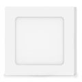 Aigostar - LED Surface-mounted ceiling light LED/6W/230V 12,2x12,2 cm 3000K white
