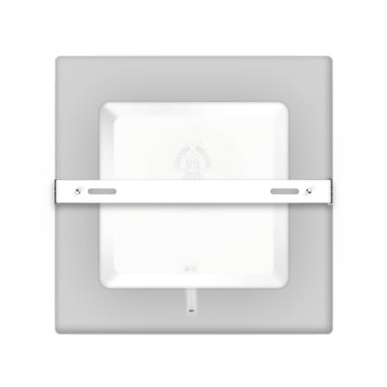Aigostar - LED Surface-mounted ceiling light LED/6W/230V 12,2x12,2 cm 6500K white