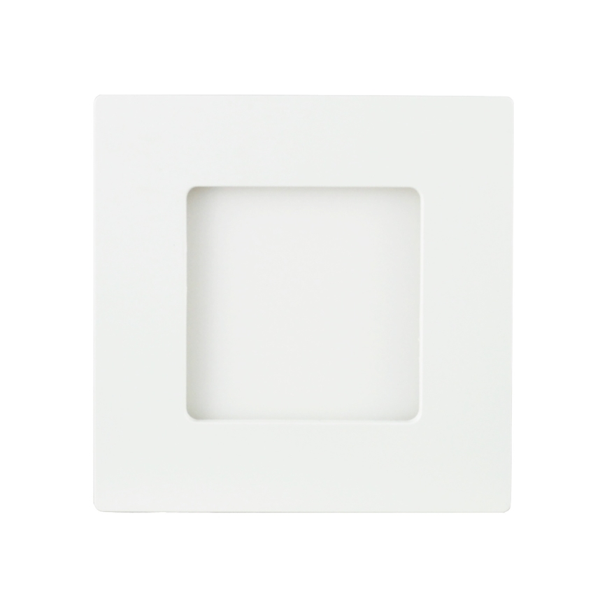 Aigostar - LED Surface-mounted ceiling light LED/6W/230V 3000K 12,2x12,2 cm White